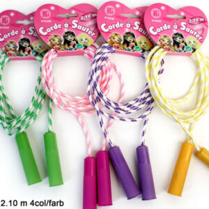 Springseil Neon, 24 Stück