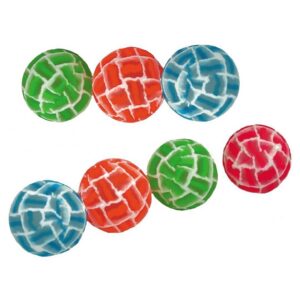 Springbälle Marmor (33mm), 50 Stück