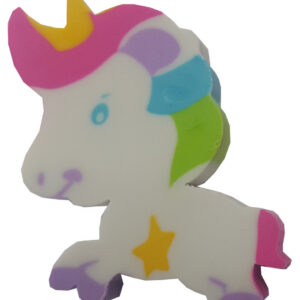 Eraser unicorn set of 3
