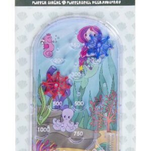 Flipperspiel Meerjungfrau, 24 Stück