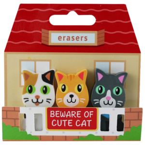 Eraser cat