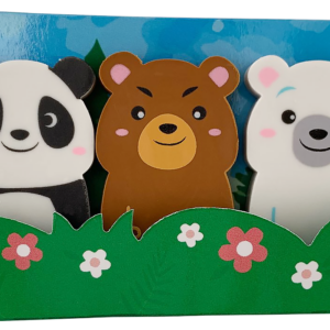 eraser bear