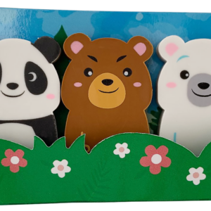 eraser bear