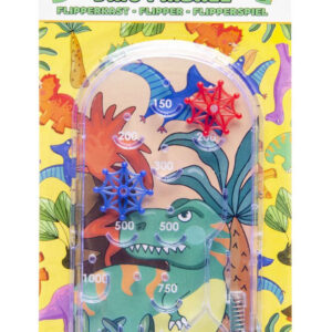 Flipperspiel Dino, 24 Stück