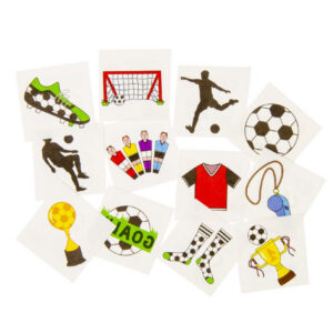 Tattoos Fußball, 288 Stück