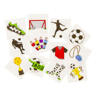 Tattoos Fußball, 288 Stück