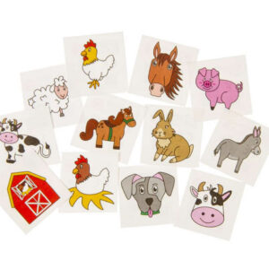Tattoo farm animals