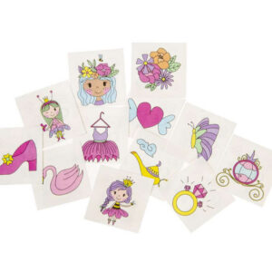 Tattoos Prinzessin, 288 Stück