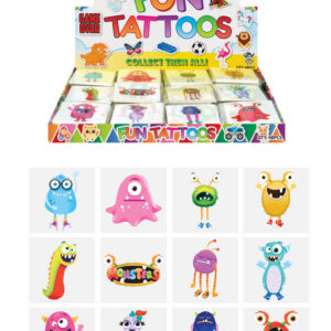 Tattoos Monster, 288 Stück