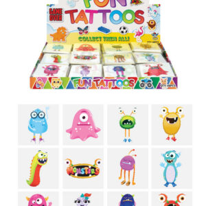 Tattoos Monster, 288 Stück