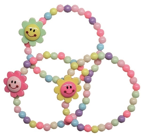 Armband Blume, 24 Stück – Bild 3