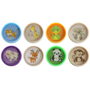 Geduldspiel Tiermotive, 24 Stück