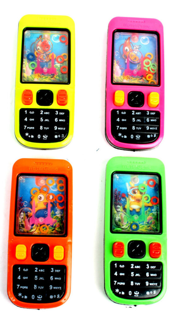 Water puzzle mobilphone