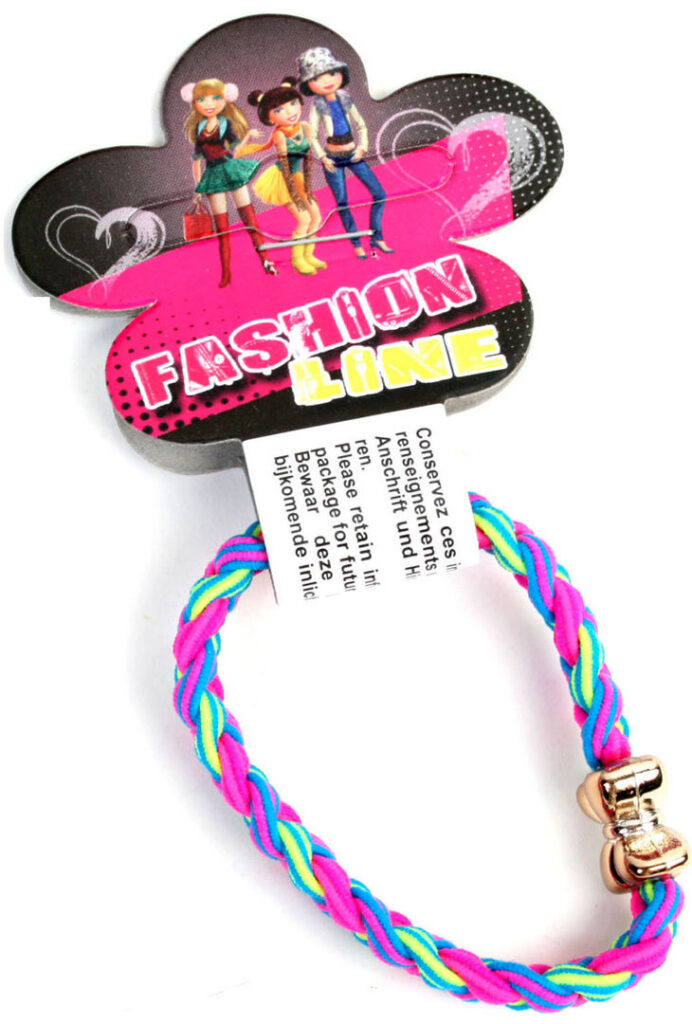 Armband geflochten, 24 Stück