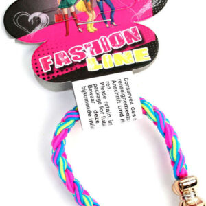 Armband geflochten, 24 Stück