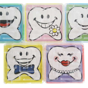 Geduldspiel Happy Zahn, 30 Stück