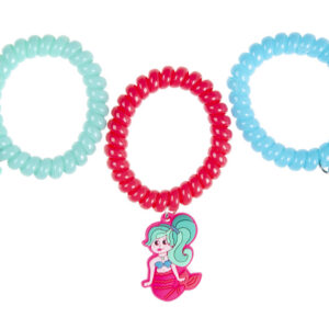 Armband/Haargummi Meerjungfrau, 48 Stück