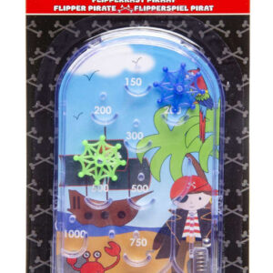Flipperspiel Pirat, 24 Stück