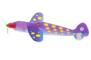 Styropor-Flieger Dino, 36 Stück