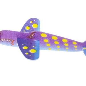 Styropor-Flieger Dino, 36 Stück