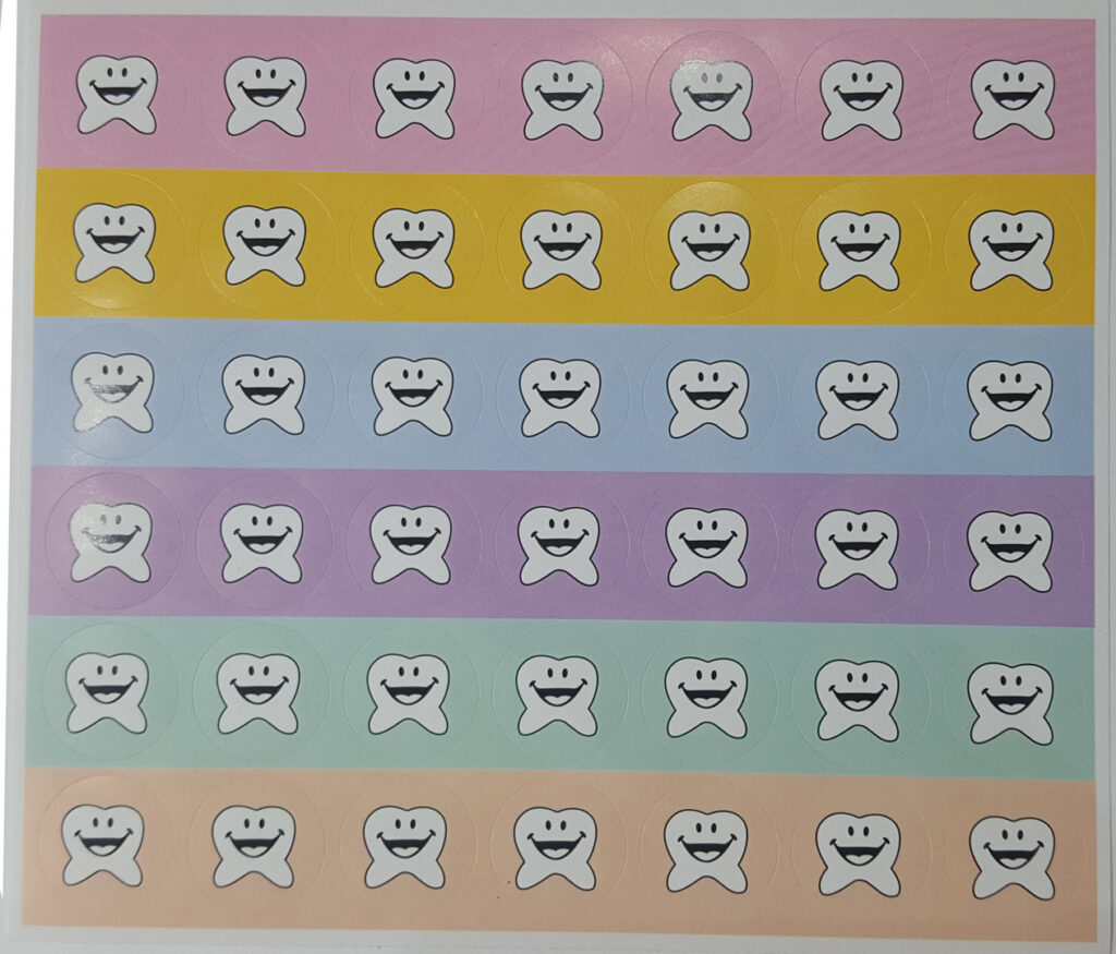Tooth ticker small