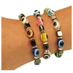 Armband Auge, 24 Stück