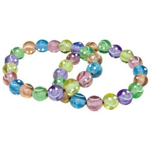 Armband Smile Face, 24 Stück