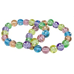 Armband Smile Face, 24 Stück