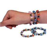 Armband mit gestreiften Steinen, 24 Stück – Bild 3