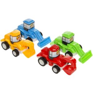 Bagger mit Rückzug, 24 Stück