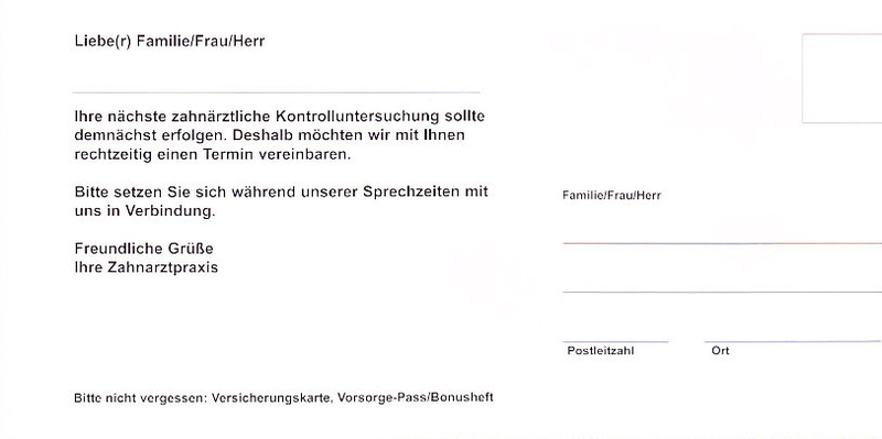 Recall Karten Elch auf Eis, 150 Stück – Bild 2