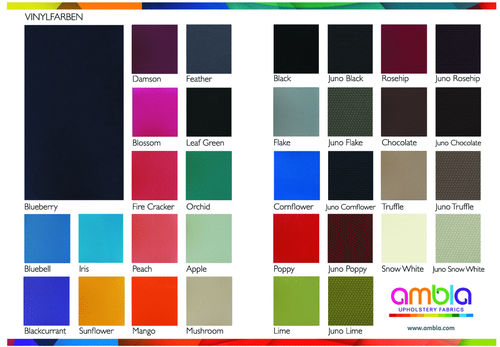 Vinyl Farbkarte ScanChair – Bild 4