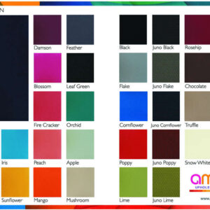 Vinyl Farbkarte ScanChair