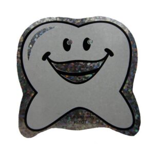 Sticker Happy Zahn Glitzer, 150 Stück