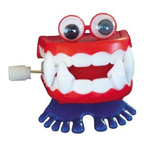 Bouncing Dracula teeth