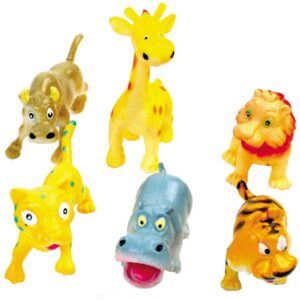 Kinder-Zootiere, 48 Stück