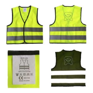 Kinder Sicherheitsweste XS, 10 Stück -Sonderpreis-