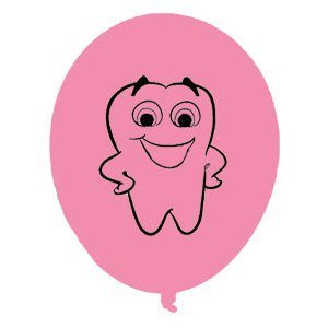 ballons tooth