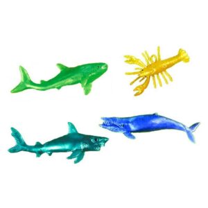 Stretch-Meerestiere, 96 Stück