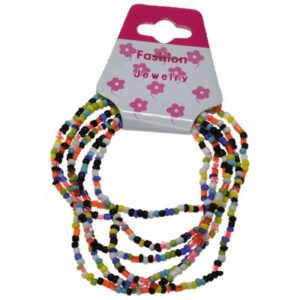 Perlenarmband, 24 Stück