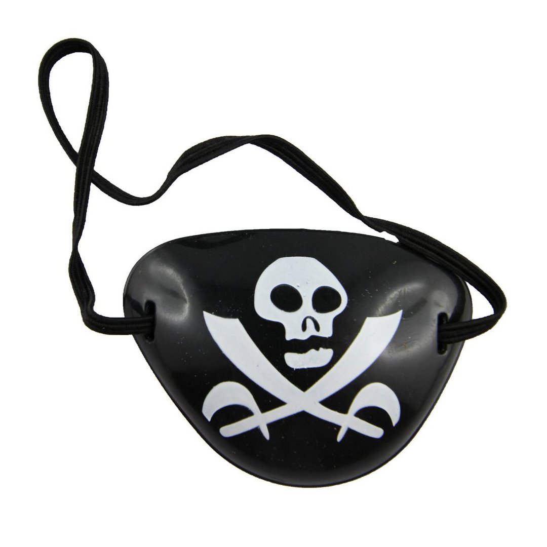 Augenklappe Pirat, 24 Stück -Sonderpreis- – Bild 2