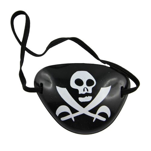 Augenklappe Pirat, 24 Stück -Sonderpreis- – Bild 4