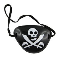 Augenklappe Pirat, 24 Stück -Sonderpreis- – Bild 3