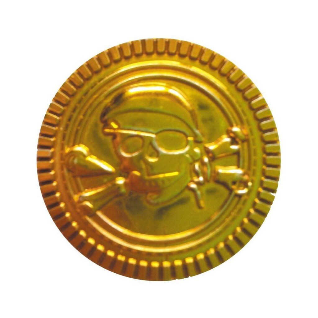 pirate coins