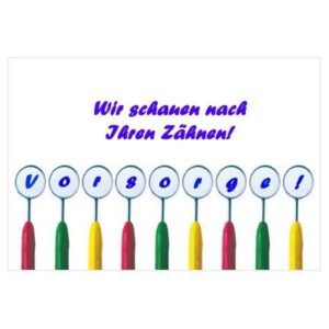 Postcard mini-mirror