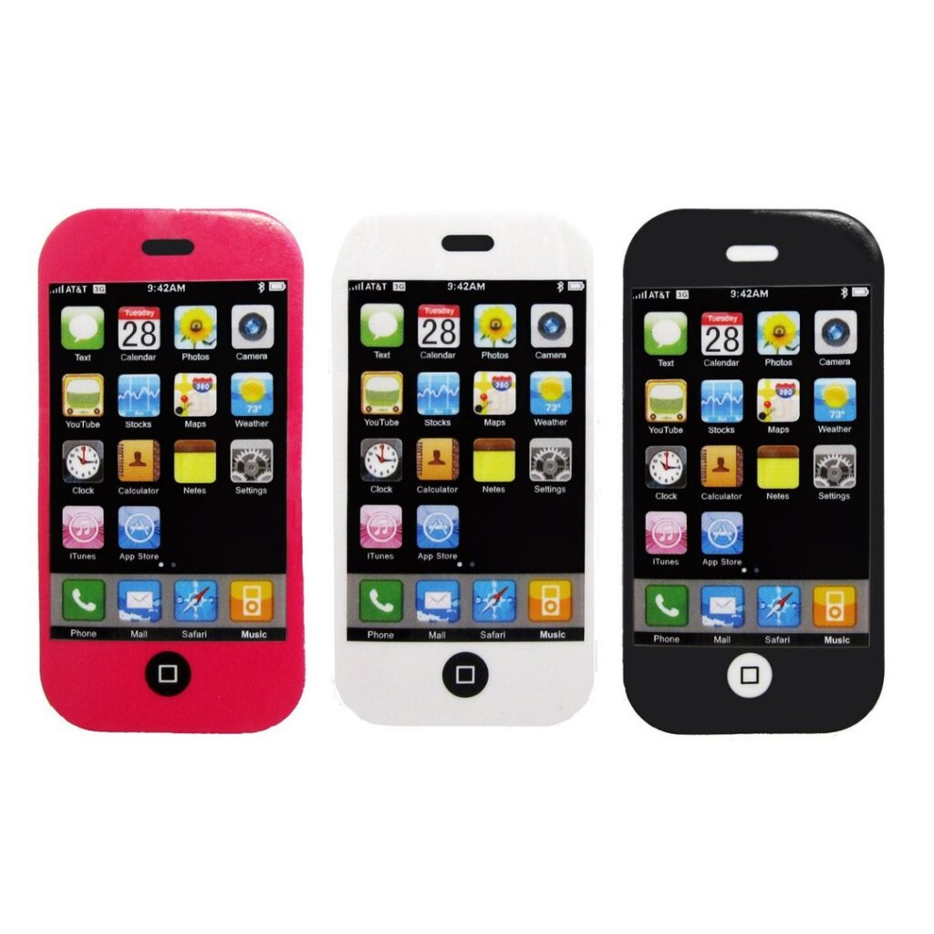 Eraser smartphone