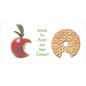 Recall Karten Apfel, 150 Stück