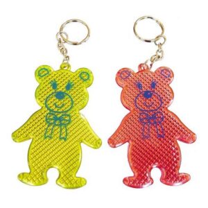 Schlüsselanhänger Bär, 24 Stück