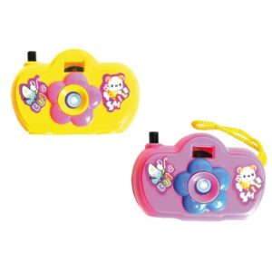 Game Camera with zoo animals