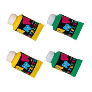 Spitzer mit Zahnmotiven, 24 Stück